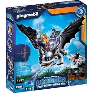 Playmobil Dragons: The Nine Realms – Thunder & Tom