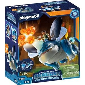 Playmobil Dragons: The Nine Realms – Plowhorn & D'Angelo