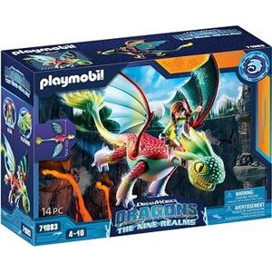 Playmobil Dragons: The Nine Realms – Feathers & Alex