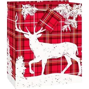 Vianočná darčeková taška – Vianoce – 17 × 63 × 22 cm