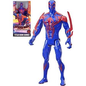 Spider-Man Figúrka Titan Deluxe 30 cm