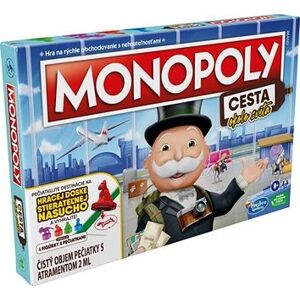Monopoly Cesta okolo sveta SK verzia