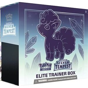 Pokémon TCG: SWSH12 Silver Tempest – Elite Trainer Box