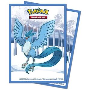Pokémon UP: GS Frosted Forest – Deck Protector obaly na karty 65 ks