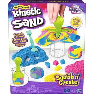 Kinetic Sand Tégliková tvoriaca súprava