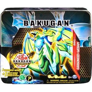Bakugan Plechový box s exkluzívnym Bakuganom S5