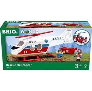BRIO Herné sety 36022 Záchranárský vrtuľník
