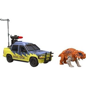 Jurassic World Prieskumné auto v džungli