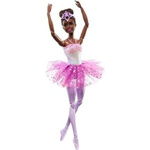 Barbie Svietiaca Magická Baletka S Fialovou Sukňou