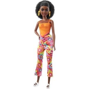 Barbie Modelka – Kvetinové Retro