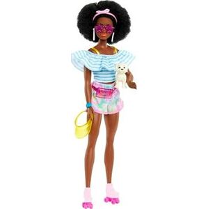 Barbie Deluxe Módna Bábika – Trendy Korčuliarka