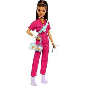 Barbie Deluxe Módna Bábika – V nohavicovom kostýme