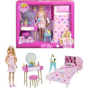Barbie Spálňa s bábikou