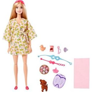Barbie Wellness Bábika – V Kúpeľoch