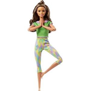 Barbie V Pohybe – Brunetka V Zelenom