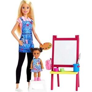 Barbie Povolanie Herný Set S Bábikou – Učiteľka
