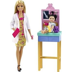 Barbie Povolanie Herný Set S Bábikou – Doktorka