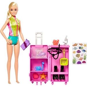 Barbie Morská Biologička Herný Set