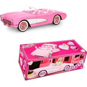 Barbie Ružový filmový kabriolet
