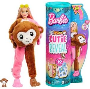 Barbie Cutie Reveal Barbie Džungľa – Opica
