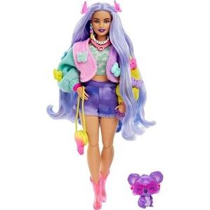 Barbie Extra – Levanduľové vlasy s motýlikmi