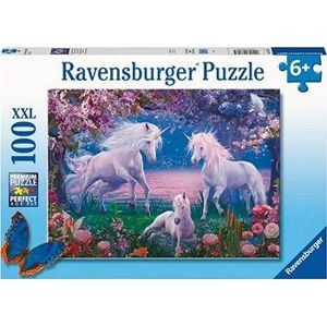 Ravensburger Puzzle 133475 Prekrásne Jednorožce 100 Dielikov