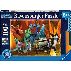 Ravensburger Puzzle 133796 Ako vycvičiť Draka: The Nine Realms 100 Dielikov