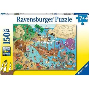 Ravensburger Puzzle 133499 Piráti 150 Dielikov