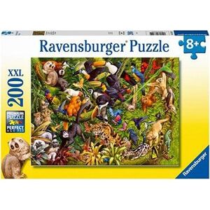 Ravensburger Puzzle 133512 Dažďový Prales 200 Dielikov
