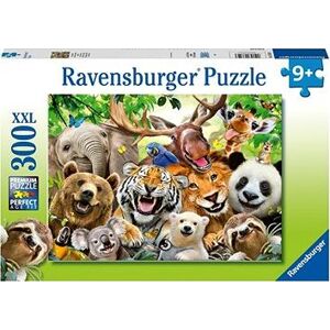 Ravensburger Puzzle 133543 Úsmev, Prosím! 300 Dielikov