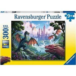 Ravensburger Puzzle 133567 Magický Drak 300 Dielikov