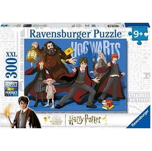 Ravensburger Puzzle 133659 Harry Potter A Čarodejníci 300 Dielikov