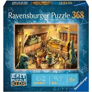 Ravensburger Puzzle 133604 Exit Kids Puzzle: Egypt 368 Dielikov