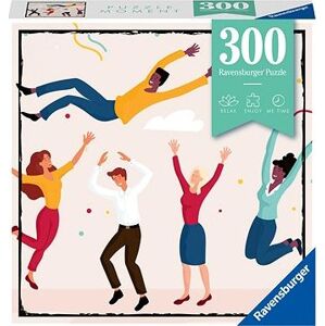 Ravensburger Puzzle 173716 Party People 300 Dielikov