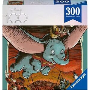 Ravensburger Puzzle 133703 Disney 100: Jumbo 300 Dielikov