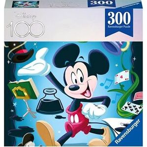 Ravensburger Puzzle 133710 Disney 100 Rokov: Mickey 300 Dielikov