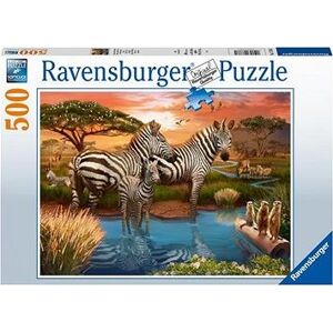Ravensburger Puzzle 173761 Zebry 500 Dielikov