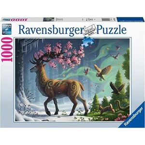 Ravensburger Puzzle 173853 Jarný Jeleň 1000 Dielikov
