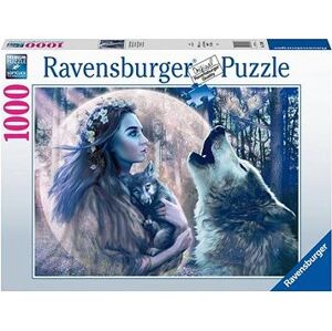 Ravensburger Puzzle 173907 Vlčia Mágia 1000 Dielikov