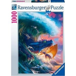 Ravensburger Puzzle 173914 Dračie preteky 1000 Dielikov