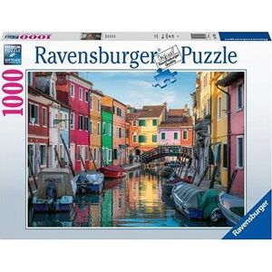 Ravensburger Puzzle 173921 Burano, Taliansko 1 000 Dielikov