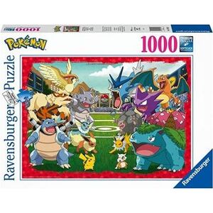 Ravensburger Puzzle 174539 Pokémon: Pomer Sily 1000 Dielikov