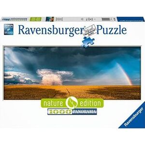Ravensburger Puzzle 174935 Obloha Pred Búrkou 1000 Dielikov Panoráma