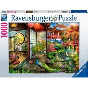 Ravensburger Puzzle 174973 Japonská Záhrada 1 000 Dielikov