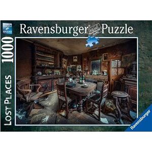 Ravensburger Puzzle 173617 Stratené miesta: Opustená Jedáleň 1000 Dielikov