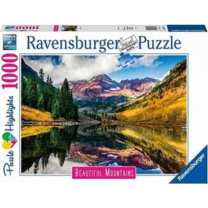 Ravensburger Puzzle 173174 Dych berúce hory: Aspen, Colorado 1000 Dielikov