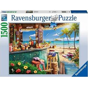 Ravensburger Puzzle 174638 Plážový Bar 1 500 Dielikov