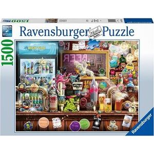 Ravensburger Puzzle 175109 Remeselné Pivo 1 500 Dielikov
