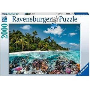 Ravensburger Puzzle 174416 Krásy Podvodného Sveta 2000 Dielikov