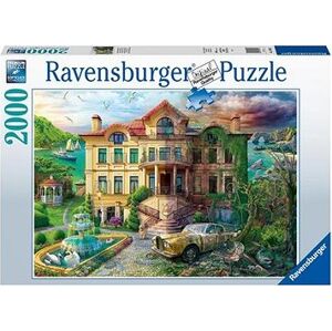Ravensburger Puzzle 174645 Sídlo v Zátoke 2000 Dielikov
